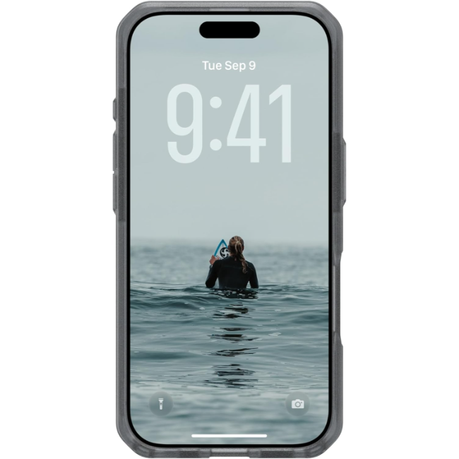 Urban Armour Gear Dot Case iPhone 17 | MagSafe | Ash Grey | 114538113131 - Image 3