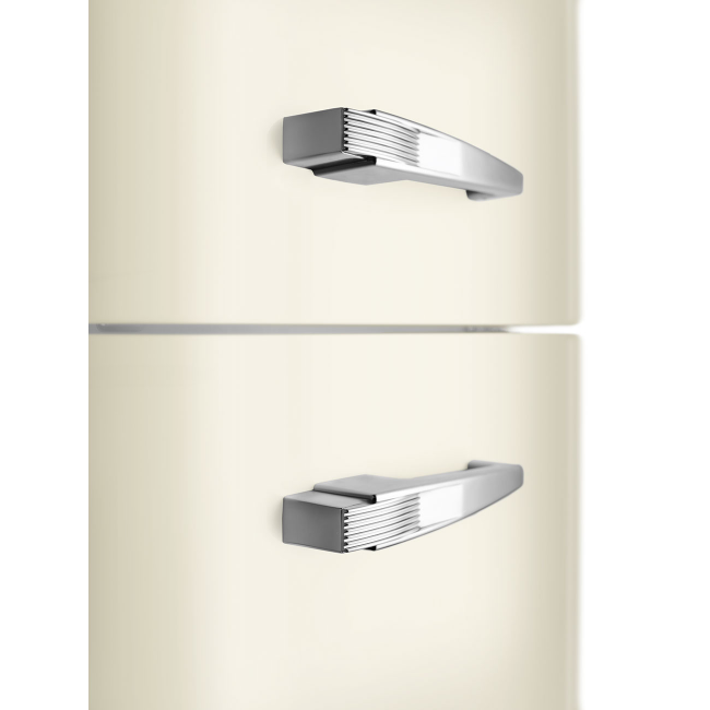 Smeg 50s Style Fridge Freezer - Cream | FAB30RCR6UK - Image 7