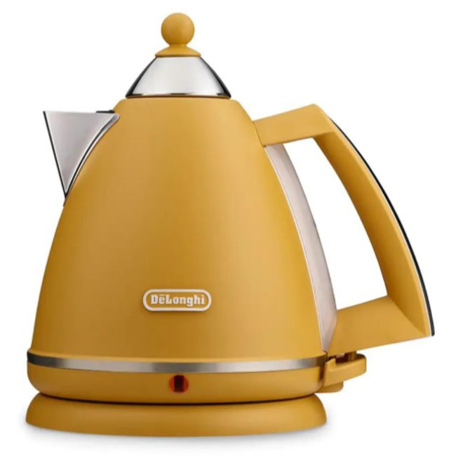 Delonghi Argento Silva 1.7L Kettle | Grey | KBX3016.GY - Image 2 Delonghi Argento Silva 1.7L Kettle | Grey | KBX3016.GY - Image 2