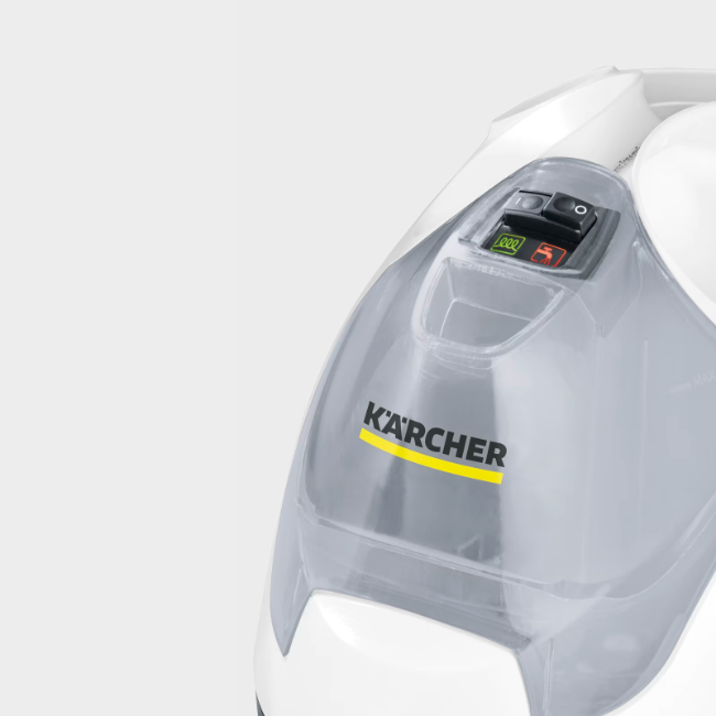 Karcher SC4 Easyfix Steam Cleaner -  White & Black | 1.512-633.0 - Image 3