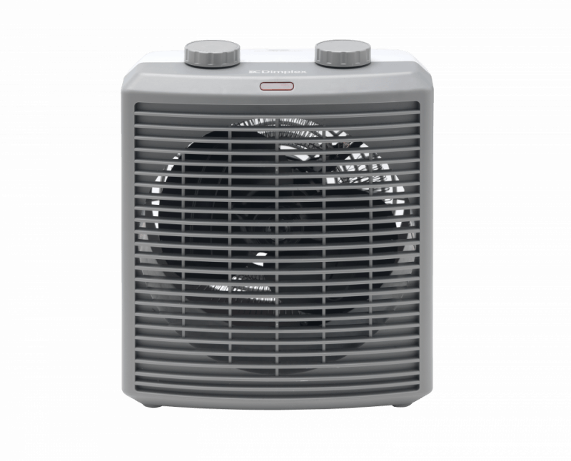 Dimplex 2kw Essentials Upright Fan heater - Grey | DEUF2N - Image 2