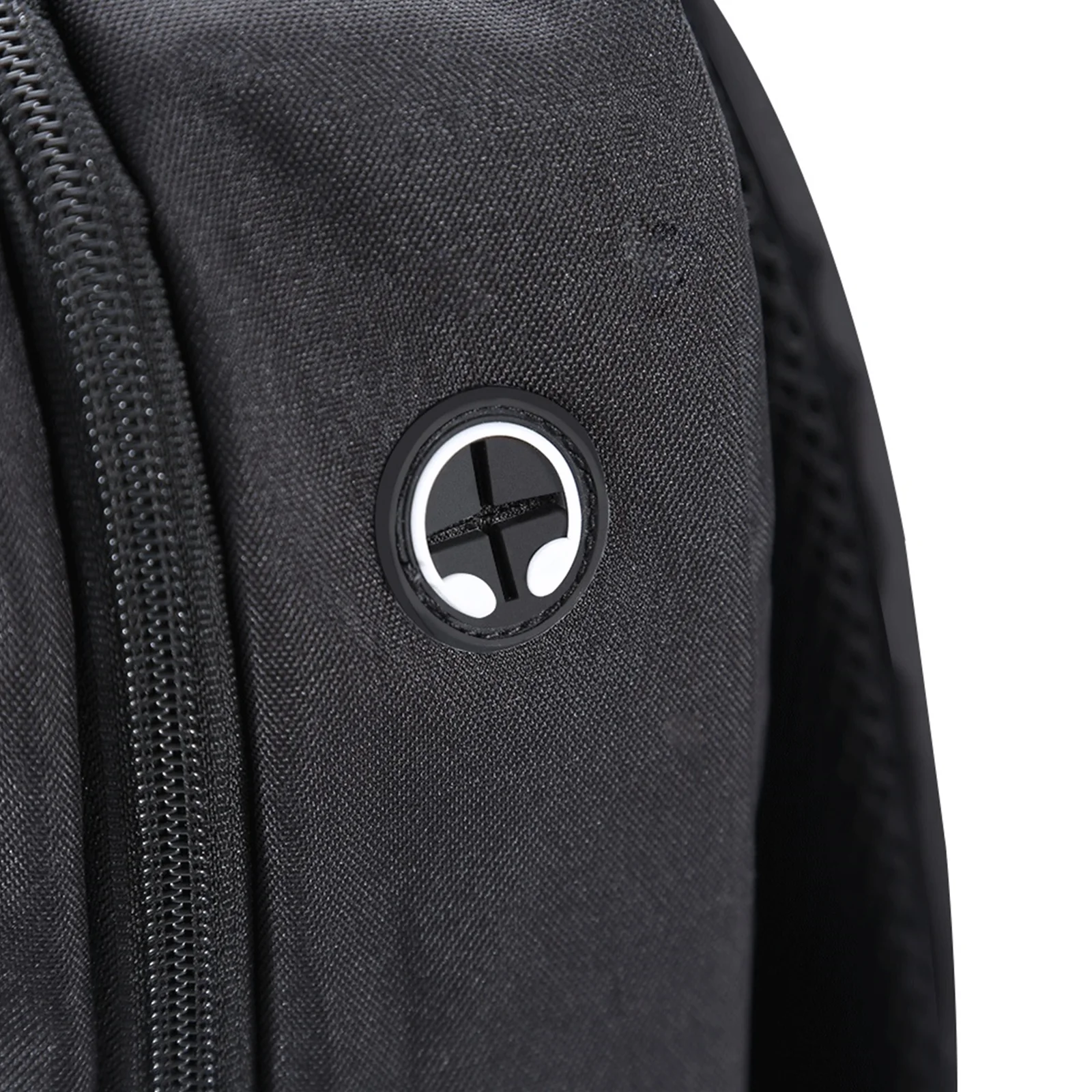 Marvo 15.6" Laptop Backpack With USB Charging Port - Black | 927496 - Image 4