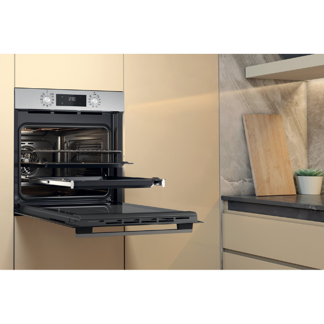 Whirlpool Cook3 Hydrolytic Electric Oven - Stainless Steel | OMK58HU1X - Image 11