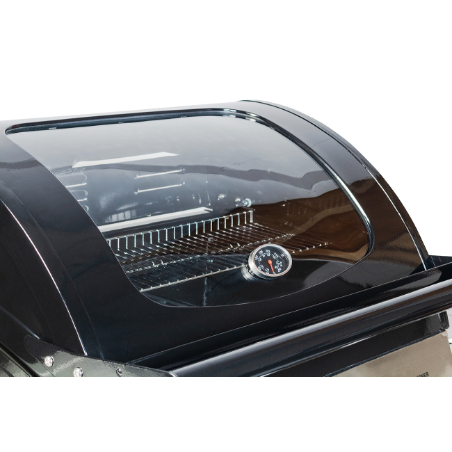 Sahara 3 Burner BBQ with side burner | S375IR-ST - Image 9