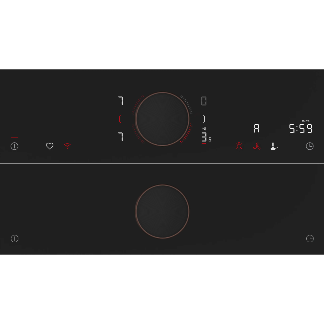 Neff N90 Induction Hob 80cm - Black | T68YYY4C0 - Image 2