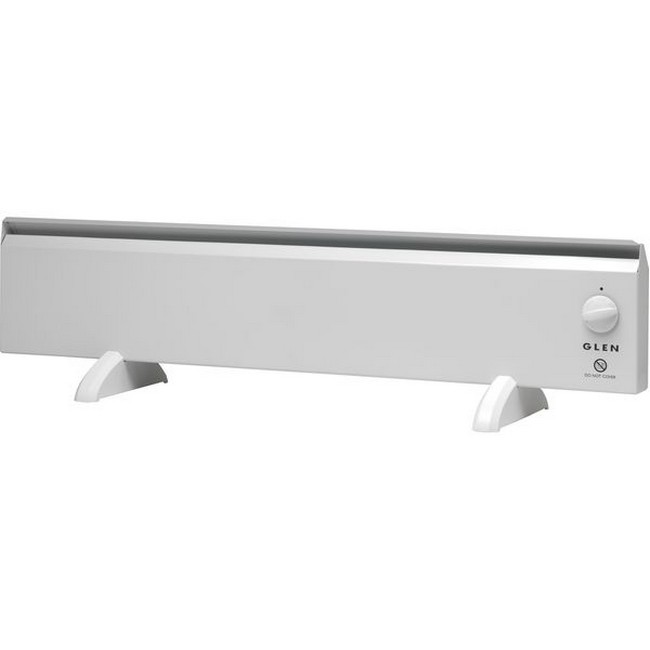 Dimplex Glen Skirting Convector Heater White | 2150N Dimplex Glen Skirting Convector Heater White | 2150N