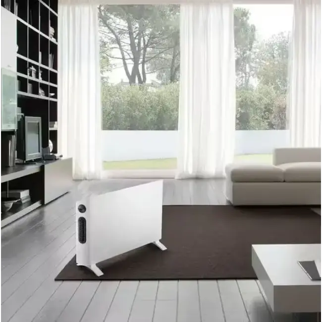 DeLonghi 2.4kW Slimline Convector Heater | White | HSX4324E - Image 4