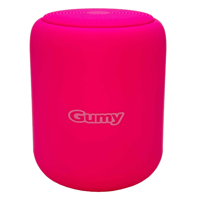 JVC Gumy Portable Wireless Speakers | Pink | SP-SG10BTP