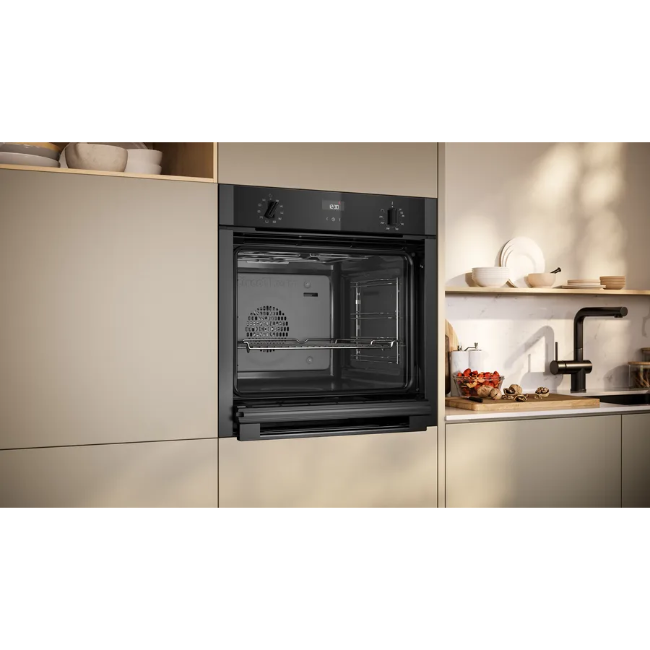 Neff N 50 Built-in Single Oven - Graphite-Grey | B3ACE4AG3B - Image 3