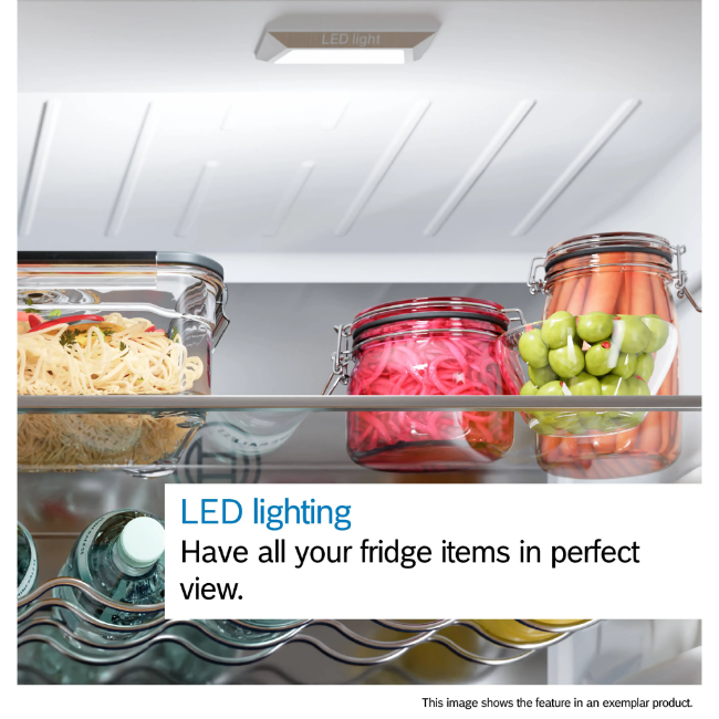 Bosch Series 4 French Door Fridge Freezer - Stainless Steel | KFN96APEAG - Image 13