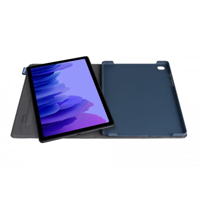 Gecko Samsung Tab A7 10.4 (2020) Easy-Click 2.0 ColourTwist Cover Brown/Blue - Image 3