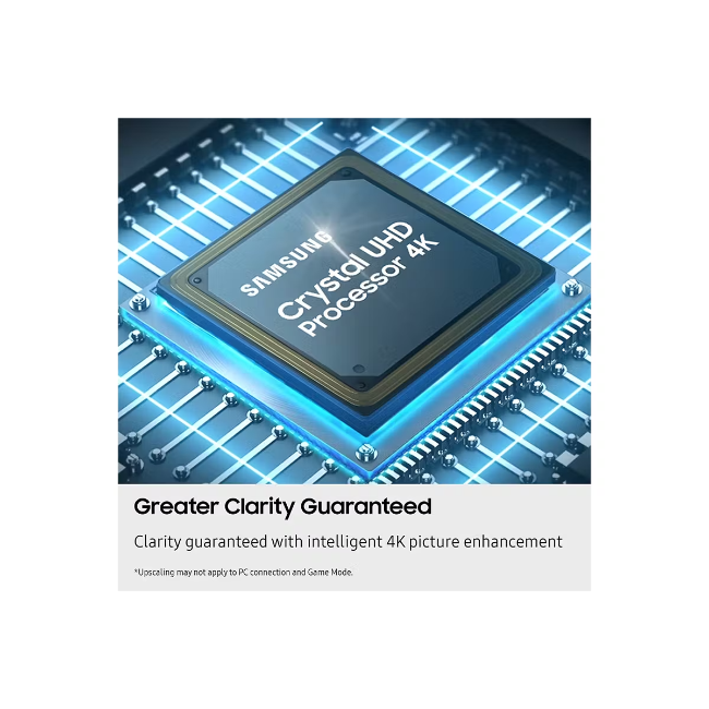 Samsung 75" Crystal UHD U7000F 4K Smart TV - Black | UE75U7000FKXXU - Image 8