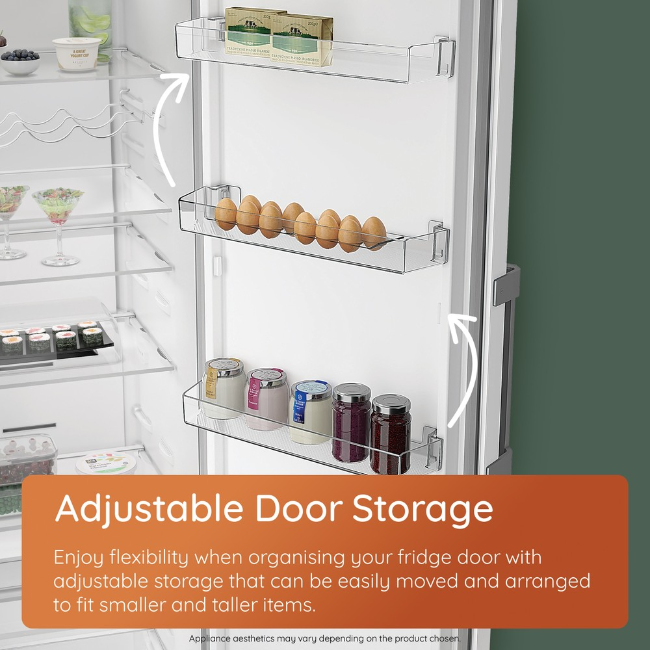 Hotpoint Built-in Low Frost Fridge Freezer - White | HTC18D011A1 - Image 5