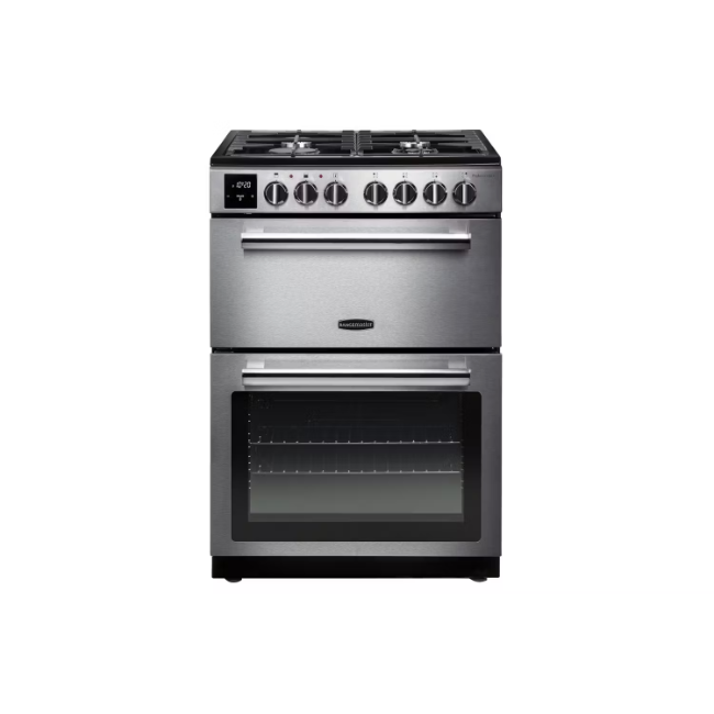 Rangemaster Professional+ 60cm Dual Fuel Cooker | PROPL60DFFSS/C - Image 1 Rangemaster Professional+ 60cm Dual Fuel Cooker | PROPL60DFFSS/C - Image 1