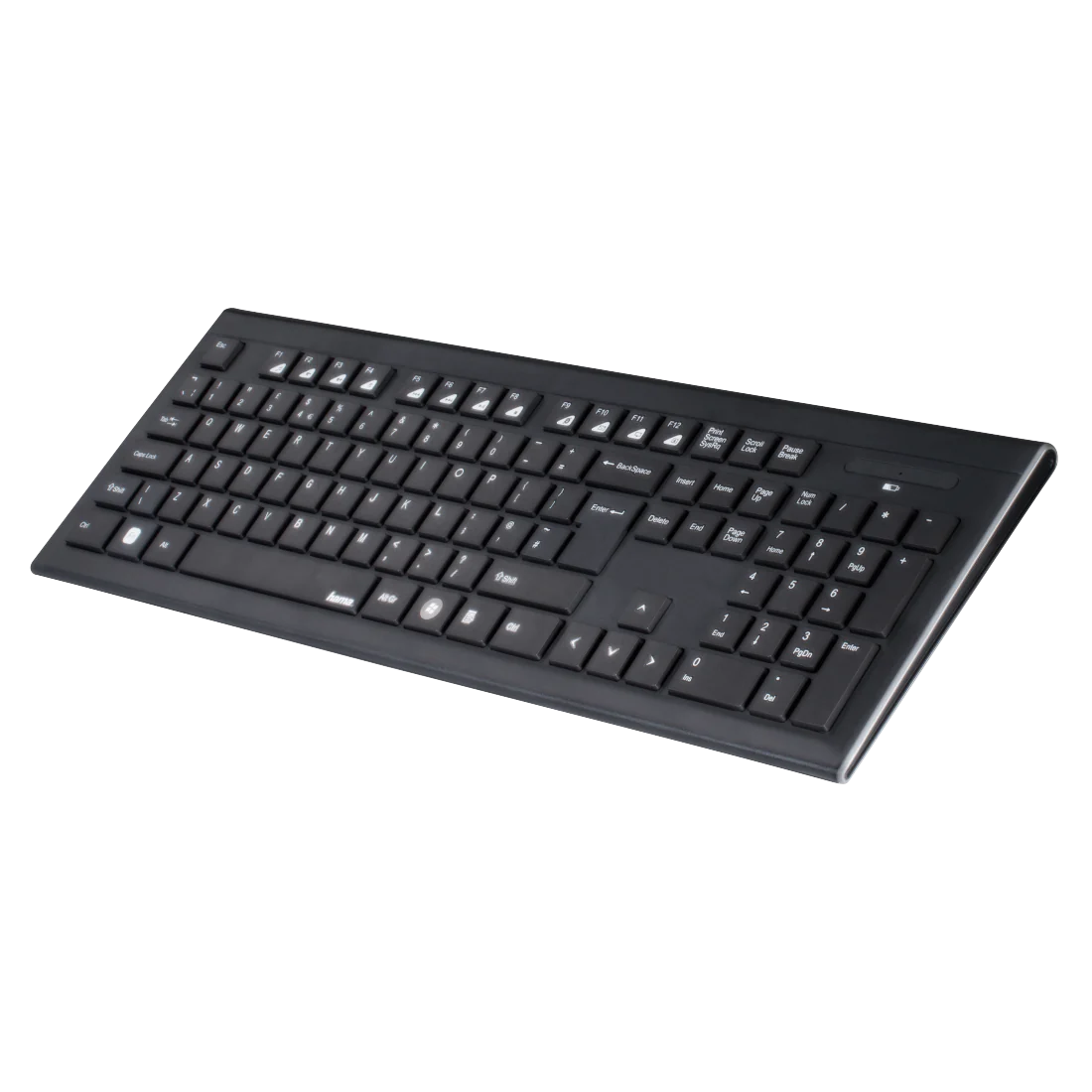 Hama Cortino UK Wireless Keyboard & Mouse Set | 398819 - Image 4 Hama Cortino UK Wireless Keyboard & Mouse Set | 398819 - Image 4