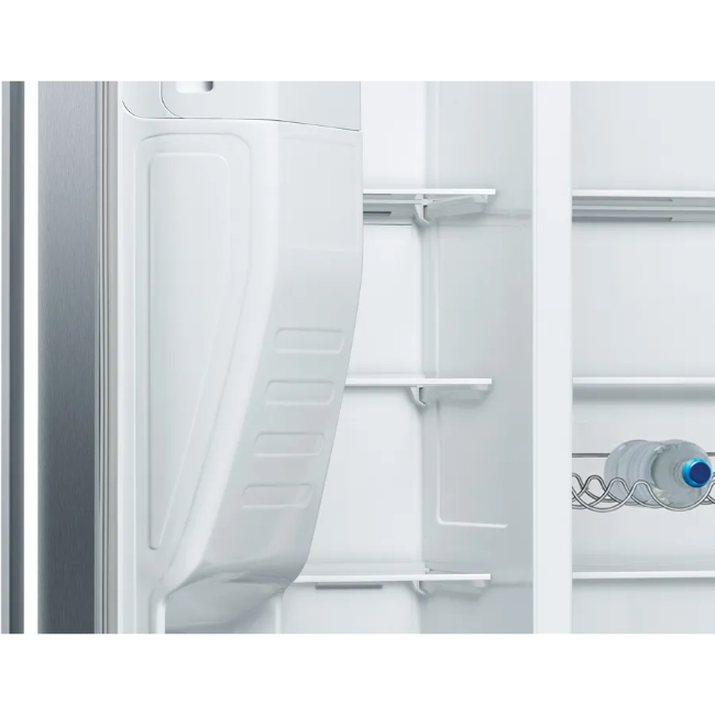 Bosch Series 6 American Fridge Freezer - Brushed Steel | KAD93AIERG - Image 6
