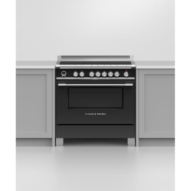 Fisher & Paykel 90cm 5 Zone Induction Cooker in Black | OR90SCI6B1 - Image 4