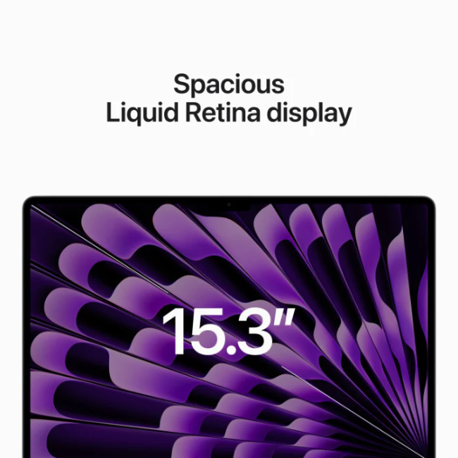 15" Macbook Air 16gb/512gb SSD - Space Grey | MXD13B-A - Image 2 15" Macbook Air 16gb/512gb SSD - Space Grey | MXD13B-A - Image 2