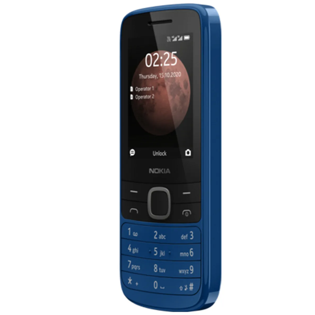 Nokia 225 4g - Blue | 1GF025FPG2L02 - Image 4