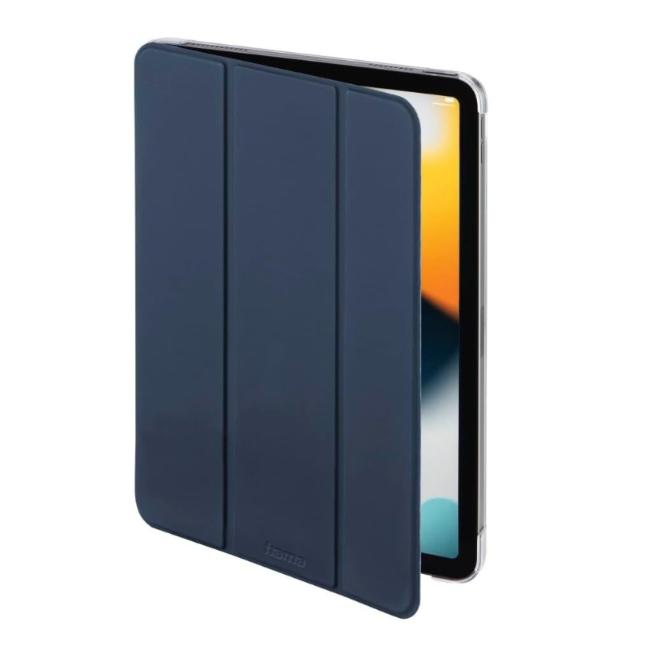 Hama 538657 Fold Clear iPad Cover For 11" & 10.9" | Dark Blue | 002985628 - Image 2