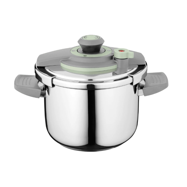 Berghoff Vita Pressure Cooker 6L | Stainless Steel | 3950676 Berghoff Vita Pressure Cooker 6L | Stainless Steel | 3950676
