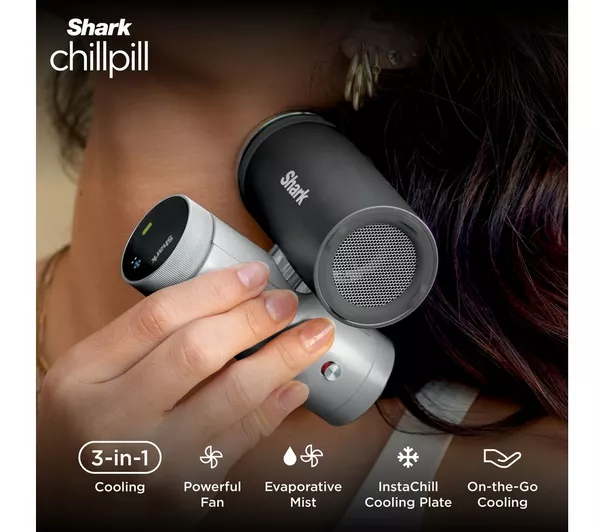 Shark ChillPill 3-in-1 Fan, Mist & InstaChill System | Matcha | FA022UKGN - Image 2