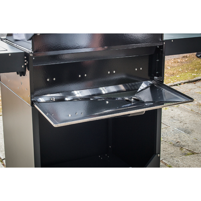 Sahara 3 Burner Gas BBQ | X350IR-ST - Image 9