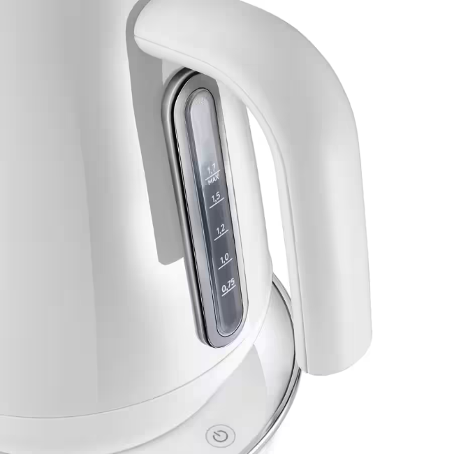 Delonghi 1.7L Eclettica Special Tea Kettle | White | KBY3011.W - Image 7