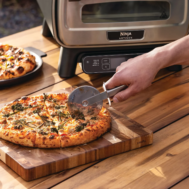 Ninja Artisan Electric Outdoor Pizza Oven & Air Fryer - Grey | MO201UK - Image 8