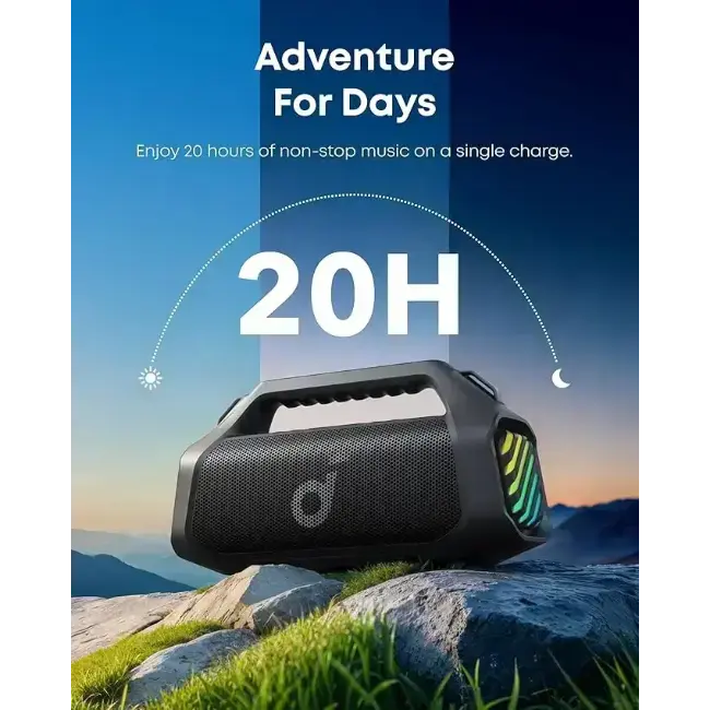 Soundcore Boom 2 Pro Bluetooth Speaker | A3134A11 - Image 5