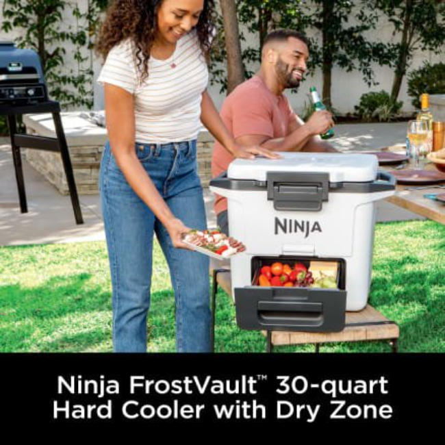 Ninja FrostVault 28lt Cooler - White | FB131UKWH - Image 9