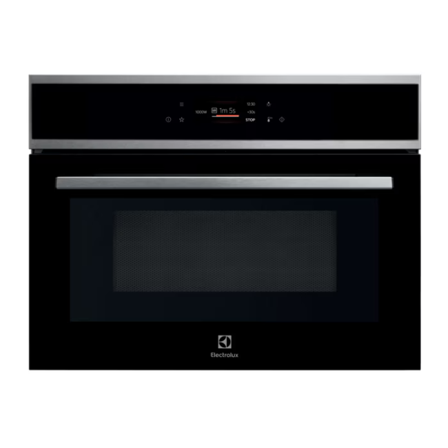 Electrolux 800 MealAssist CombiQuick Microwave and Built-in Oven - Black | EVLBE08X - Image 1