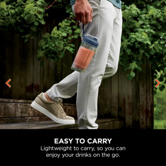 Ninja Blast Max Portable Blender - Lavender | BC251UKLD - Image 3