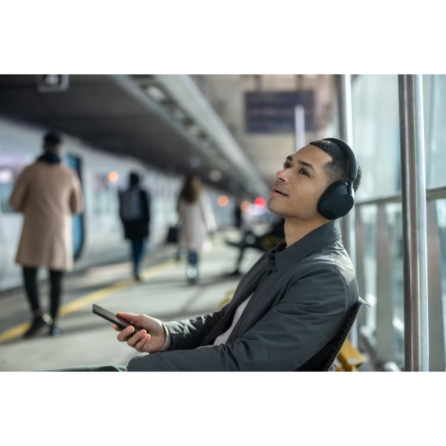 Sony Over-Ear Wireless Noise Cancelling Headphones - Black | WH1000XM5B.CE7 - Image 3