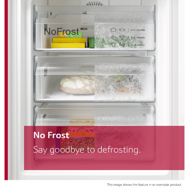Neff N50 Built-In Upright Freezer - White | GI7812EE0G - Image 5