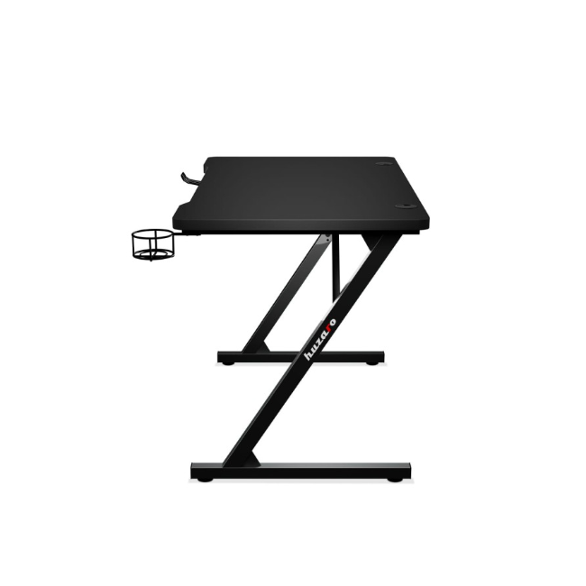 Huzaro Hero 1.8 Gaming Desk - Black | HERO1.8 - Image 4