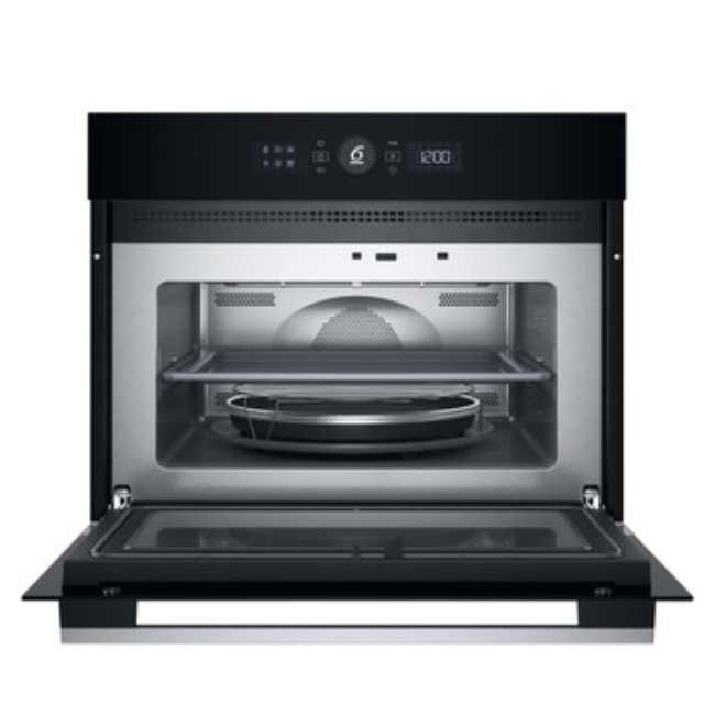Whirlpool Built-In Combi Microwave Oven - Inox | WMW57DHMXUK - Image 2