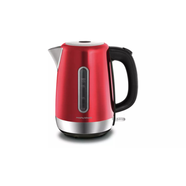 Morphy Richards Equip Red Jug Kettle 1.7L | 102785 Morphy Richards Equip Red Jug Kettle 1.7L | 102785