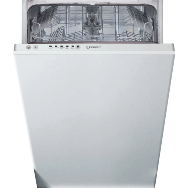 Indesit 45cm Slimline Built-in Dishwasher 5 Programme | DSIE 2B10 UK N Indesit 45cm Slimline Built-in Dishwasher 5 Programme | DSIE 2B10 UK N