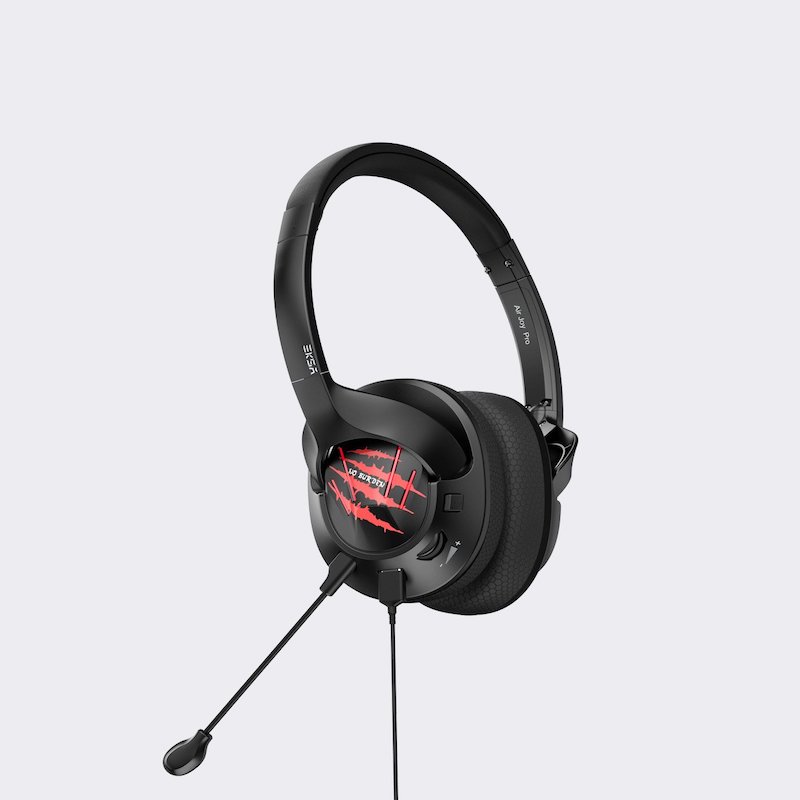 Eksa Air Joy Pro Gaming Headset - Black | AIRJOYPRO-BLACK - Image 2