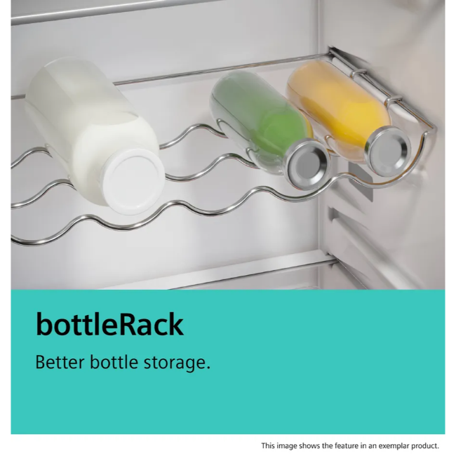 Siemens IQ300 Free-Standing Fridge-Freezer - Brushed Black Steel | KG49NXXCF - Image 10