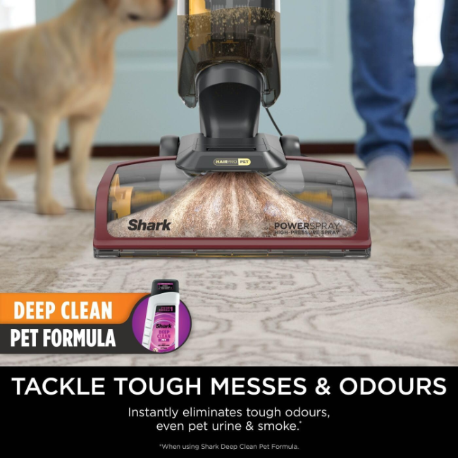 Shark CarpetXpert HairPro Pet Deep Carpet Cleaner | EX220UK - Image 3