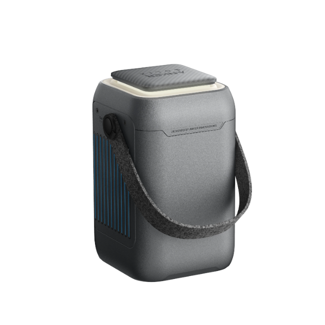 Anker Solix C300x Portable Power Station - Grey/Black | A1723211 - Image 6