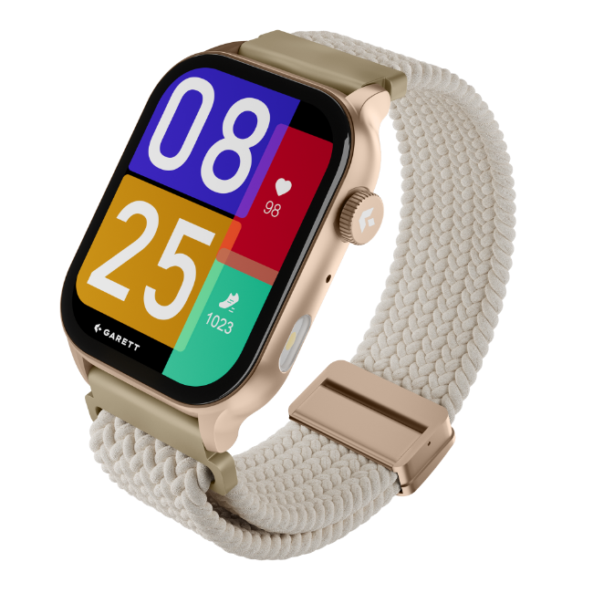 Garett GRC Activity 3 Smartwatch - Gold | ACTIVITY3-GLD