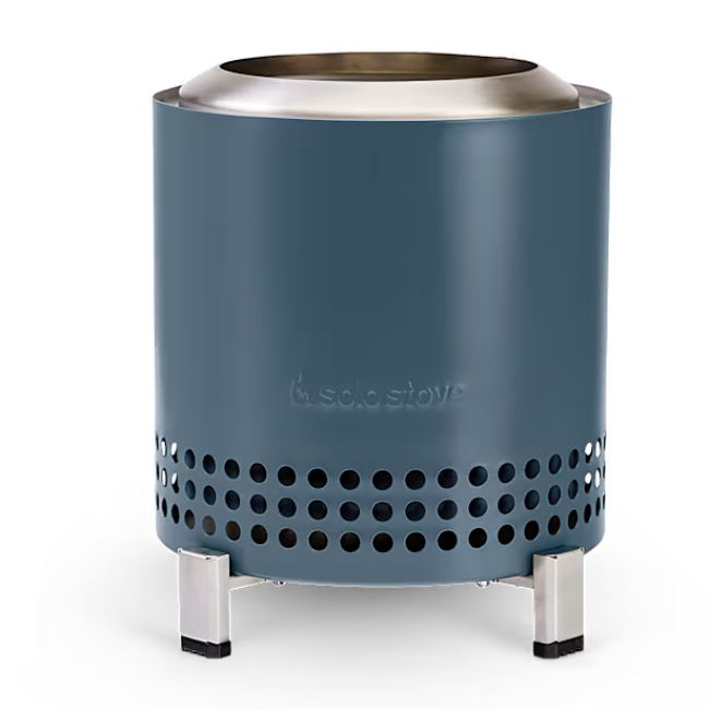 Solo Mesa Xl Table-Top Smokeless Fire Pit - Water Blue | MESAXL-WATER