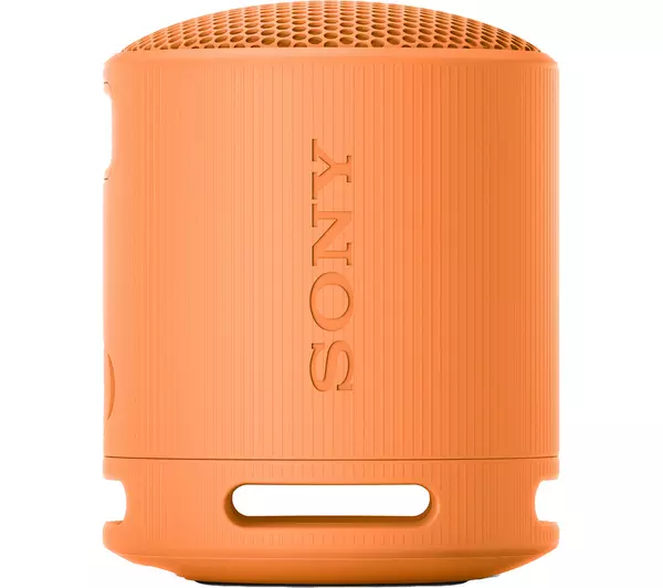 Sony Compact Portable Bluetooth Speaker - Orange | SRSXB100D Sony Compact Portable Bluetooth Speaker - Orange | SRSXB100D