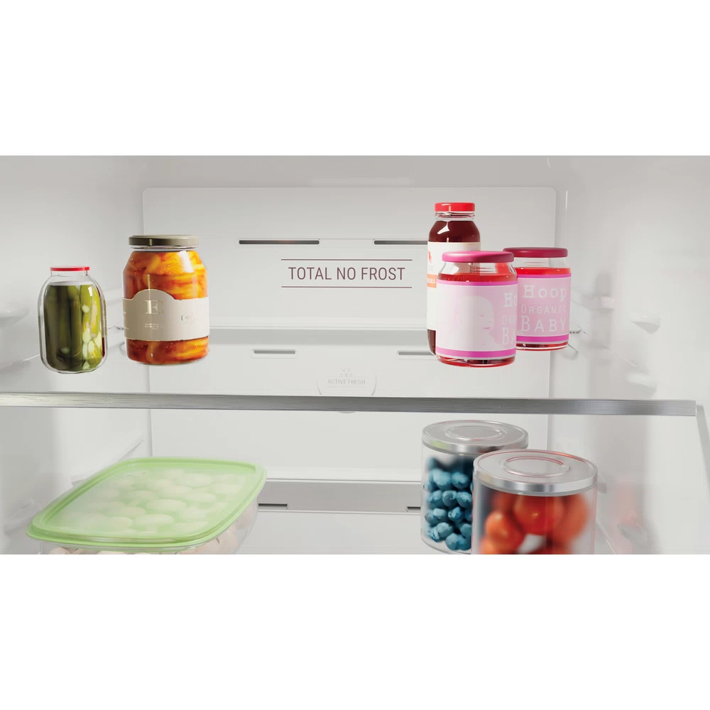 Hotpoint 335l Freestanding Fridge Freezer - Stainless Steel | H3X81ISX - Image 6