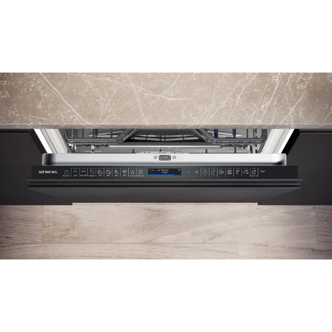 Siemens IQ700 Fully-Integrated Dishwasher 14pl /8prg - Neutral |  SN97TX02CE - Image 2