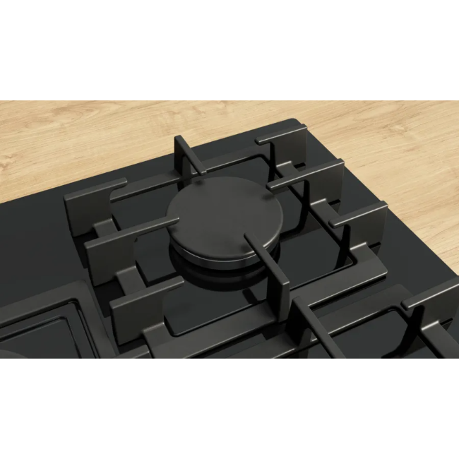 Bosch Series 6, 5 Burner Gas Hob - Black | PPQ7A6I40 - Image 2