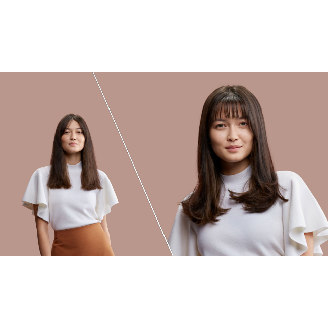 Dyson Supersonic r™ hair dryer ( Straight+Wavy ) - Ceramic Pink/Rose Gold | 533510-01 - Image 9